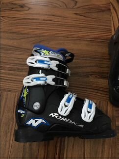 Горнолыжные ботинки Nordica 20,5 р и 22,5 р