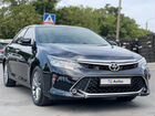 Toyota Camry 2.5 AT, 2017, 59 000 км