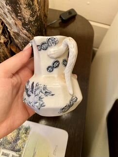 Mason’s старинный кувшинчик с драконом, Англия