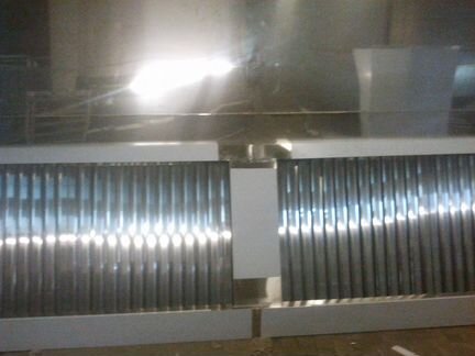 Зонты пристенный