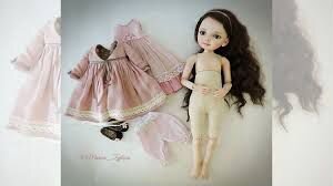 Марина Зайкова - Марафон Будуарная кукла с нуля