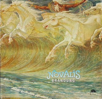 Lp Novalis Brandung 1977 germany