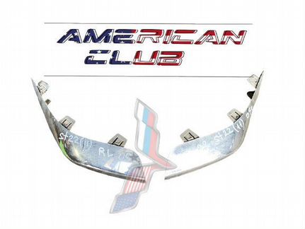 Накладка бампера Chrysler Pacifica