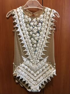 Купальник для художественной гимнастики