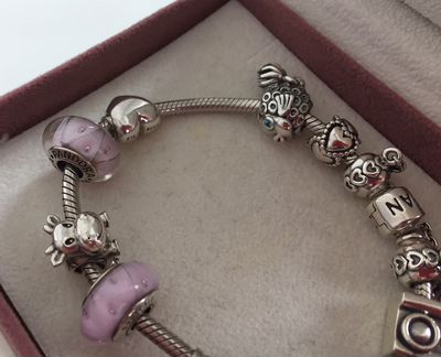 Украшения Pandora оригинал