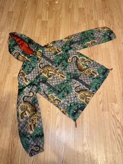 Куртка Gucci с принтом бенгальских тигров