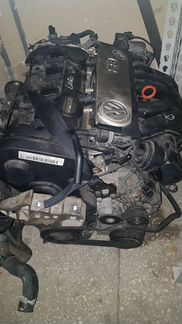 Двигатель BVY Volkswagen Jetta Контрактный