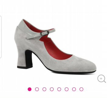 Нарядные замшевые туфли премиальной марки