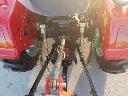 Минитрактор Dongfeng DF- 244 гур привод 4х4