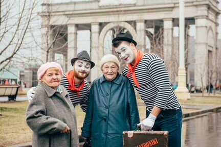 Лучшие мимы Москвы mimatroniki