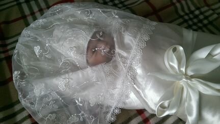 Комплект на выписку на овчине