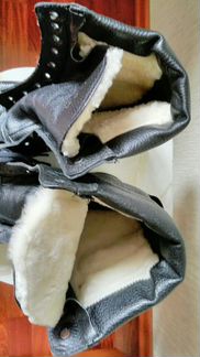 Ботинки рабочие зимние берцы