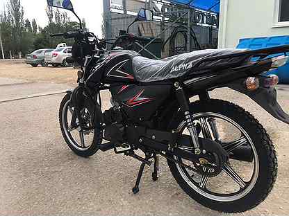 Мопед Альфа rs12 125
