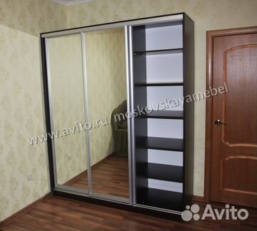 Шкаф купе D-03 Венге