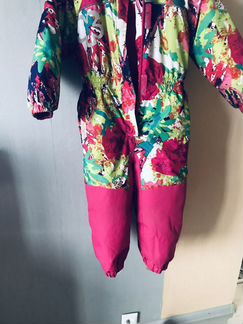 Huppa комбенизон зимний для девочки