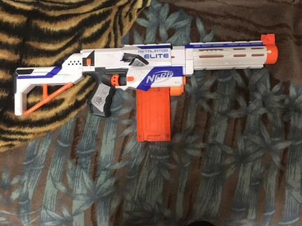 Nerf бластеры