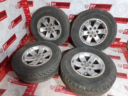 Диски литые R16 Ford Ranger