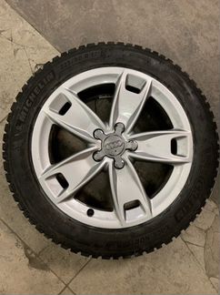 Оригинальные колесные диски Audi r17