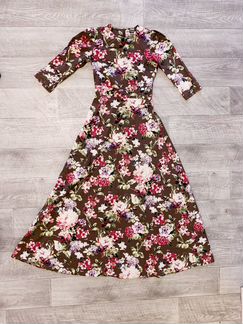 Длинное платье в пол