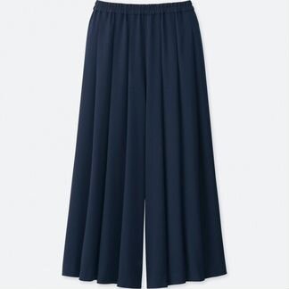 Женские широкие брюки uniqlo