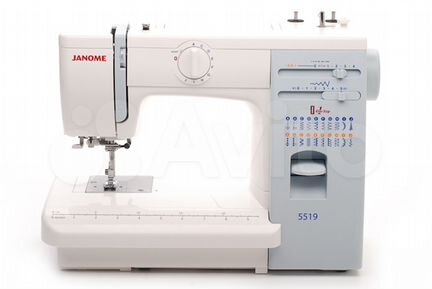 Швейная машина Janome 419S / 5519