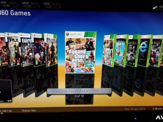 Xbox game freeboot