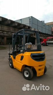 Дизельный погрузчик Jungheinrich 2,5тн