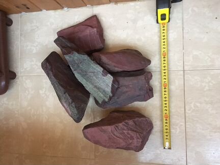 Камень декоративный, натуральный для аквариума