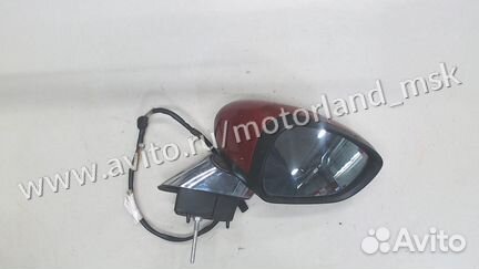 Зеркало боковое правое Citroen C3 2009, 2011