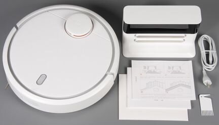 Робот-пылесос Xiaomi Mi Robot Vacuum Cleaner