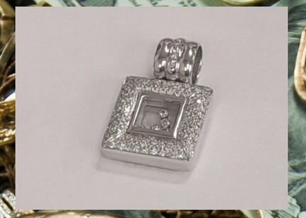 Кулон и цепь Chopard