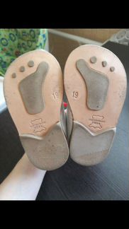 Ботинки для девочки 19 размер