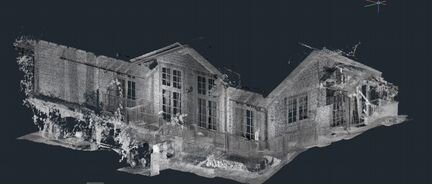 Обмер, лазерное сканирование,3d модели