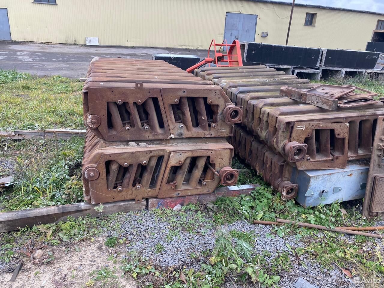 Замена секции чугунного котла