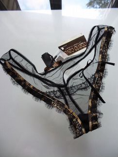 Стринги кружевные Roberto cavalli