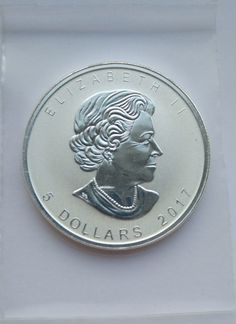 2017 Канада Хищные птицы Белоголовый Орлан серебро