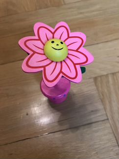 Игрушка цветочек