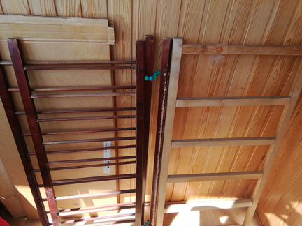 Части детской кроватки