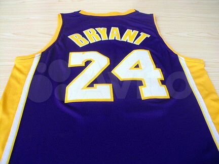 Джерси Коби Брайанта Лос Анжелес Лейкерс №24 новая
