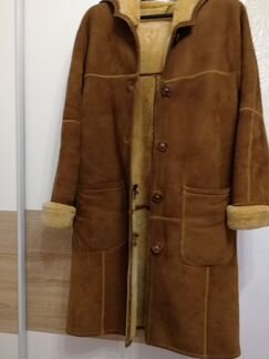 Женская натуральная дубленка