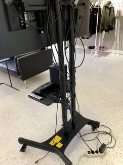 Стойка под телевизор onkron, черная