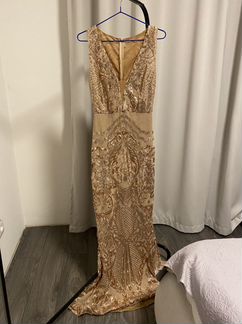 Вечернее платье рыбка 40-42