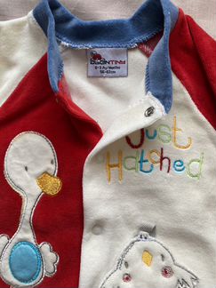 Комбинезон Новый с шапочкой