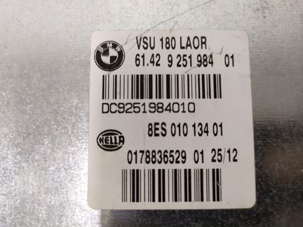 Трансформаторы напряжения BMW F серии