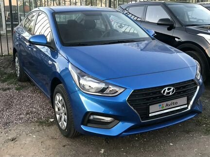 Hyundai Solaris 1.6 AT, 2019, 27 000 км