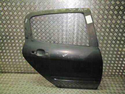 Дверь задняя правая для Пежо 308 2011г новая