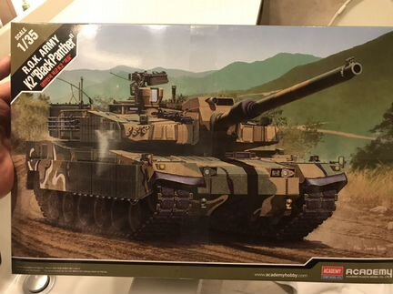 1/35 Academy R.O.K. Army К2 Black Panther (13518)