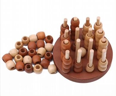 Головоломка Крестики-нолики 3D Новая