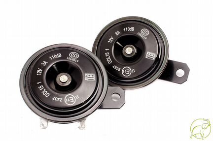 Сигнал звуковой (12В / электрический / blue tone)