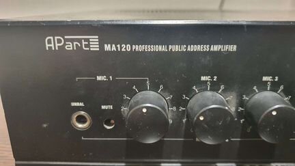 Усилитель APart MA 120